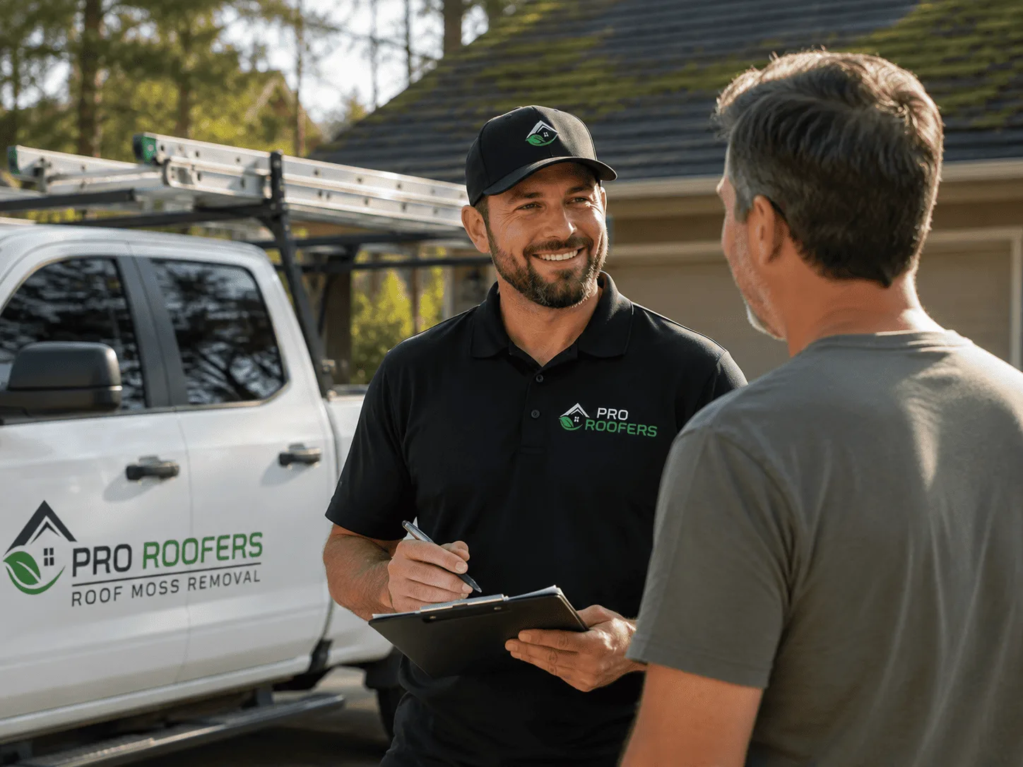 Roof Moss Removal Dawson, TX FAQs